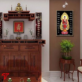 Tranh phật giáo a di đà